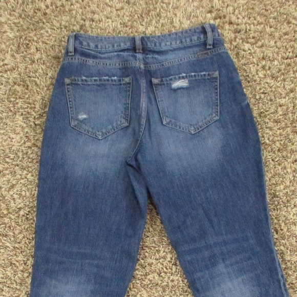 Kancan Jeans Women's 25‎ Dark Wash Beatrice Boyfriend Ultra High Rise Denim - Picture 4 of 7